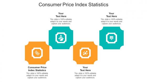 Consumer price index statistics ppt powerpoint presentation slides infographics cpb