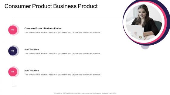 Consumer Product Business Product In Powerpoint And Google Slides Cpb