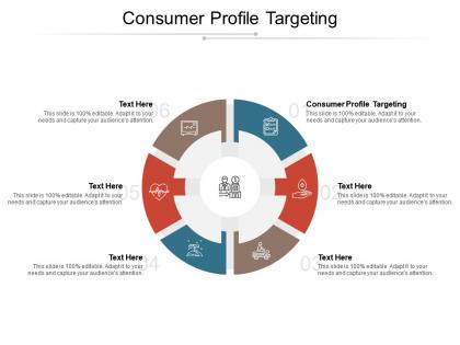 Consumer profile targeting ppt powerpoint presentation portfolio graphics download cpb