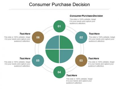 Consumer purchase decision ppt powerpoint presentation file designs cpb