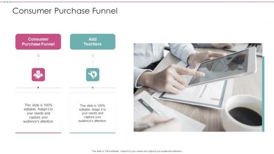 Consumer Purchase Funnel In Powerpoint And Google Slides Cpb