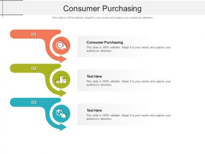 Consumer purchasing ppt powerpoint presentation file layout ideas cpb