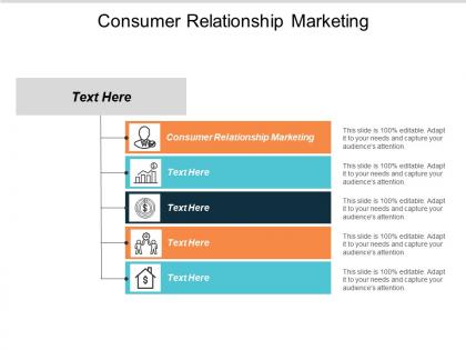 Consumer relationship marketing ppt powerpoint presentation outline example cpb