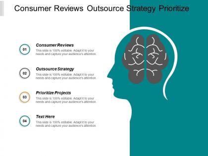 Consumer reviews outsource strategy prioritize projects disadvantage low cpb