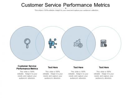 Consumer service performance kpis ppt powerpoint presentation portfolio objects cpb