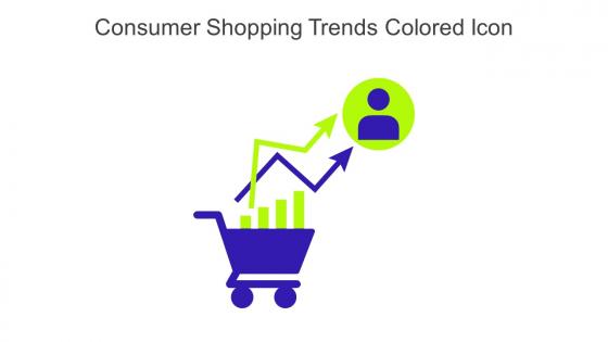 Consumer Shopping Trends Colored Icon In Powerpoint Pptx Png And Editable Eps Format