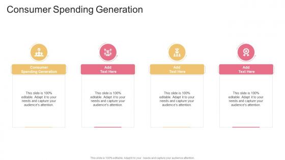 Consumer Spending Generation In Powerpoint And Google Slides Cpb