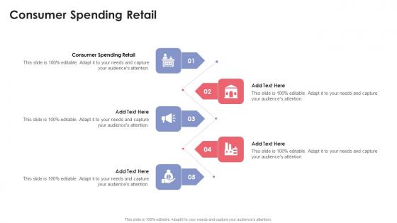 Consumer Spending Retail In Powerpoint And Google Slides Cpb
