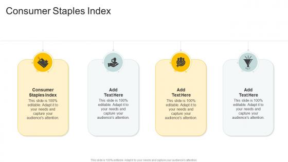 Consumer Staples Index In Powerpoint And Google Slides Cpb