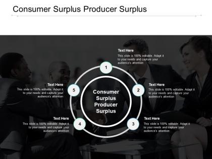 Consumer surplus producer surplus ppt powerpoint presentation layouts graphic images cpb