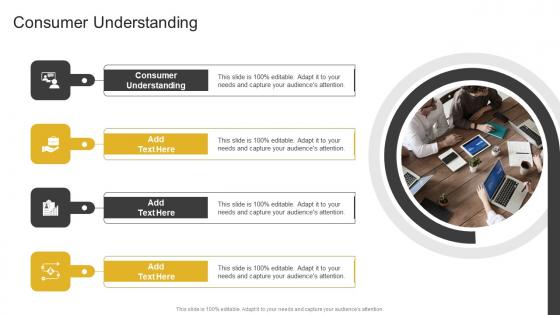 Consumer Understanding In Powerpoint And Google Slides Cpb