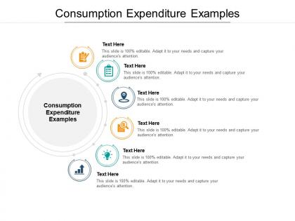 Consumption expenditure examples ppt powerpoint presentation inspiration show cpb