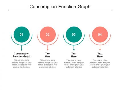Consumption function graph ppt powerpoint presentation icon cpb