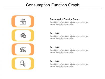Consumption function graph ppt powerpoint presentation show gallery cpb