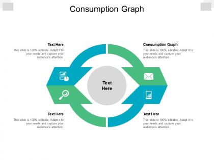 Consumption graph ppt powerpoint presentation guide cpb