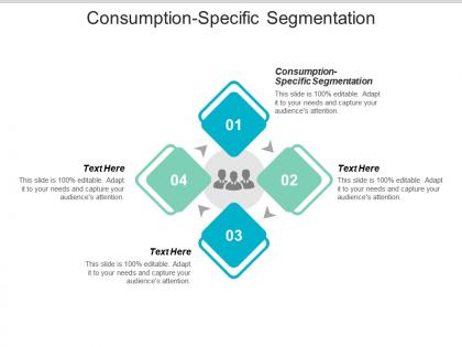 Consumption specific segmentation ppt powerpoint presentation file formats cpb