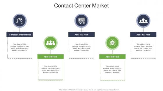 Contact Center Market In Powerpoint And Google Slides Cpb