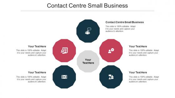 Contact Centre Small Business Ppt Powerpoint Presentation Infographic Template Portfolio Cpb