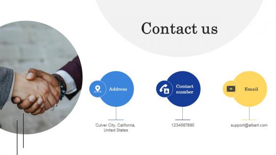 Contact Us Finance Management Mobile Application