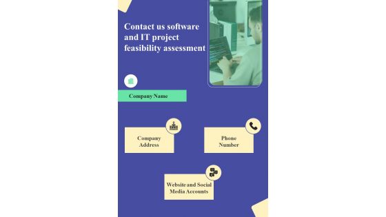 Contact Us Software And IT Project Feasibility Assessment One Pager Sample Example Document