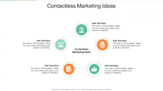 Contactless Marketing Ideas In Powerpoint And Google Slides Cpb
