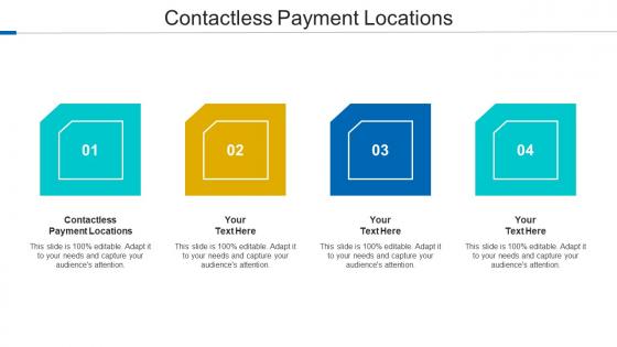 Contactless Payment Locations Ppt Powerpoint Presentation Layouts Format Ideas Cpb
