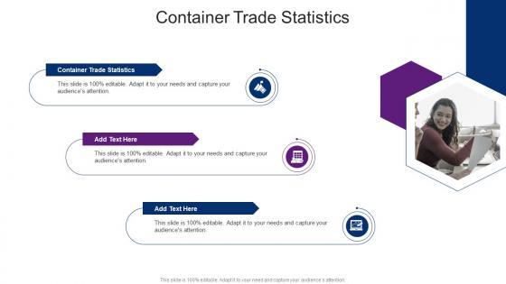 Container Trade Statistics In Powerpoint And Google Slides Cpb