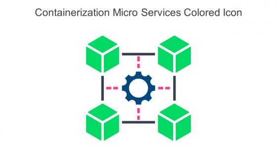 Containerization Micro Services Colored Icon In Powerpoint Pptx Png And Editable Eps Format
