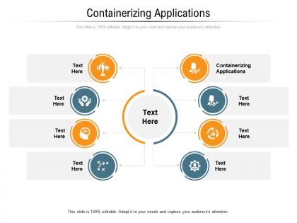 Containerizing applications ppt powerpoint presentation infographic template icon cpb