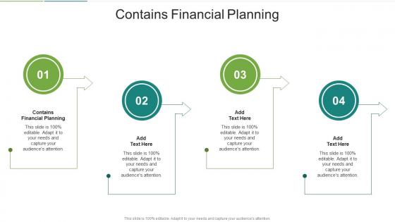 Contains Financial Planning In Powerpoint And Google Slides Cpb