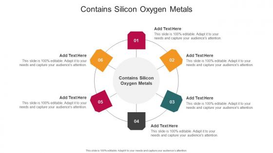 Contains Silicon Oxygen Metals In Powerpoint And Google Slides Cpb