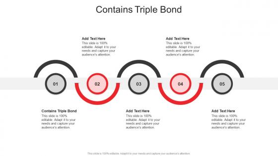 Contains Triple Bond In Powerpoint And Google Slides Cpb
