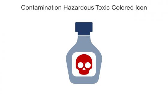 Contamination Hazardous Toxic Colored Icon In Powerpoint Pptx Png And Editable Eps Format