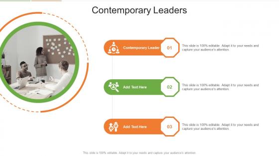Contemporary Leaders In Powerpoint And Google Slides Cpb