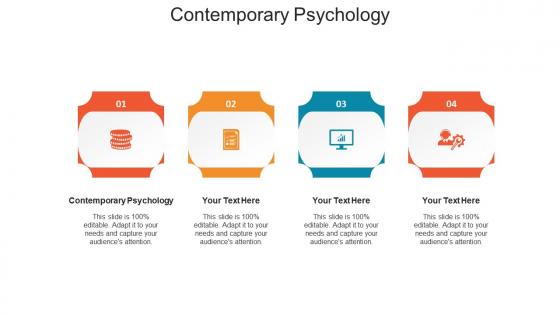 Contemporary psychology ppt powerpoint presentation ideas cpb