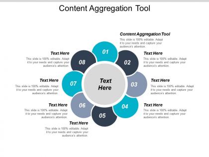 Content aggregation tool ppt powerpoint presentation gallery slideshow cpb