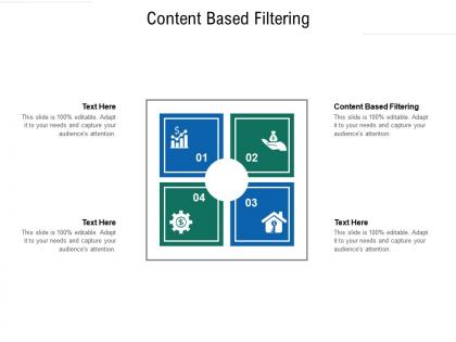 Content based filtering ppt powerpoint presentation icon deck cpb