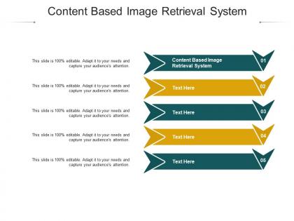 Content based image retrieval system ppt powerpoint presentation professional gridlines cpb
