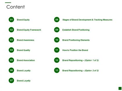 Content brand equity i450 ppt powerpoint presentation icon introduction