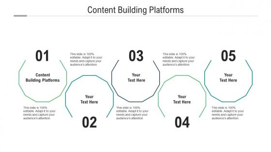 Content building platforms ppt powerpoint presentation file background image cpb