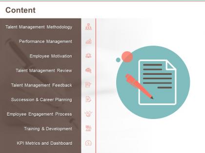 Content career planning m517 ppt powerpoint presentation model deck