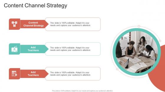 Content Channel Strategy In Powerpoint And Google Slides Cpb
