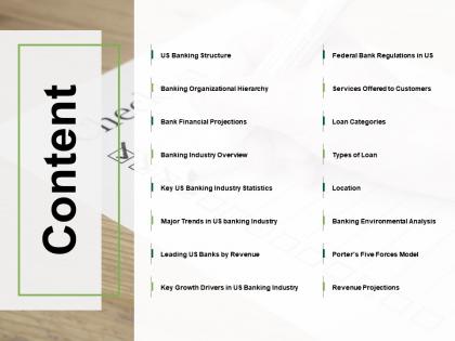 Content community bank overview ppt powerpoint presentation styles graphic images