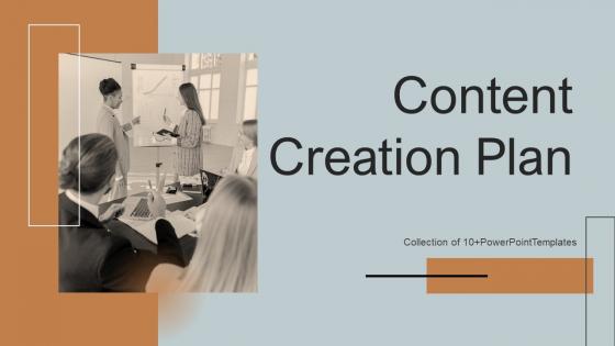 Creation Plan PowerPoint Presentation and Slides PPT Example | SlideTeam