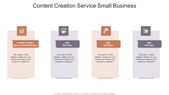 Content Creation Service Small Business In Powerpoint And Google Slides Cpb
