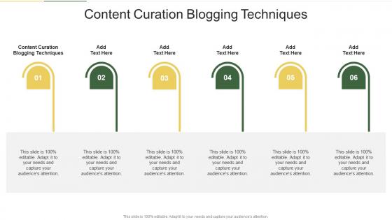 Content Curation Blogging Techniques In Powerpoint And Google Slides Cpb