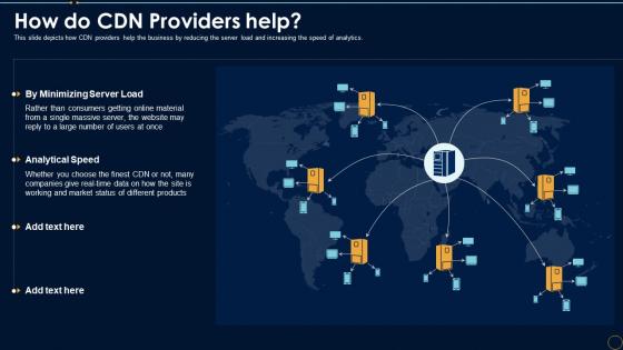 Content Delivery Network It How Do Cdn Providers Help