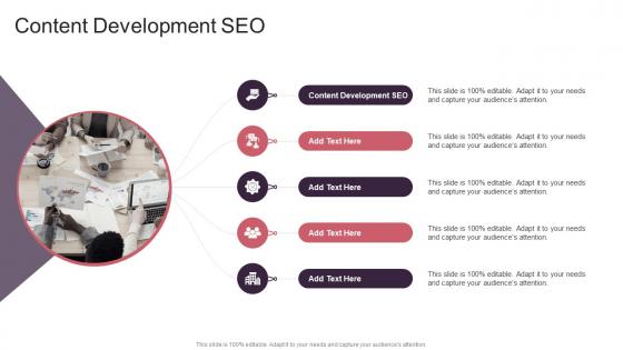Content Development SEO In Powerpoint And Google Slides Cpb