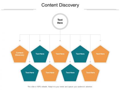 Content discovery ppt powerpoint presentation professional guidelines cpb