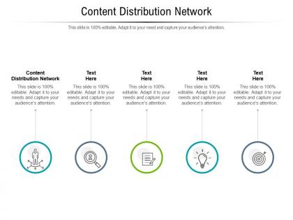 Content distribution network ppt powerpoint presentation styles slide cpb